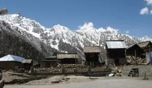 Chitkul village Baspa valley