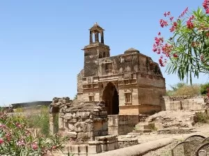 Chittorgarh travel guide - places to visit in Chittorgarh Adbhutnath Temple Chittorgarh Adbhutnath Temple