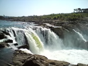 Dhuandhar Falls Bhedaghat Jabalpur bheda ghat