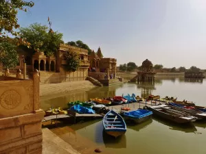 Gadisar Lake Jaisalmer Gadisar Lake Gadisar Lake Jaisalmer Gadisar Lake