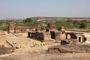 Visiting Aihole in Southern India Galaganatha Temple Complex Aihole