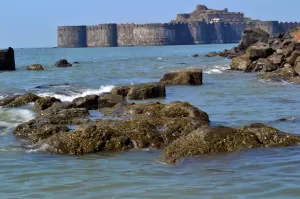 Murud Janjira Fort Janjira Fort Janjira fort murud Janjira Fort