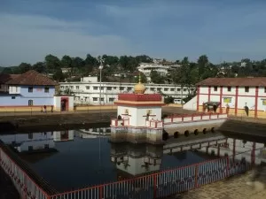 Omkareshwar Temple Coorg bangalore to coorg