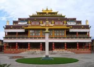 Ralang monastery Baichung Stadium