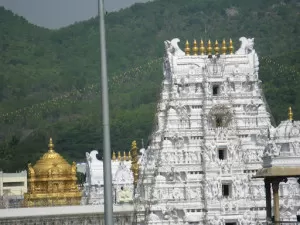 Tirupati Balaji Temple best tourist places in india