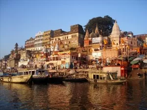 Varanasi ghats Assi Ghat