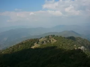 binsar hills veiw Almora