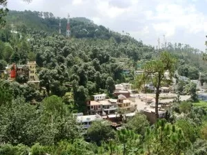 Kausani hill station Anasshakti Ashram kausani hills Anasshakti Ashram