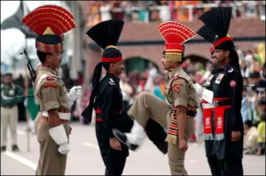 Wagah wagah border wagah ceremony wagah border
