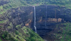 Kune Waterfalls Lonavala Ptwo Flickr