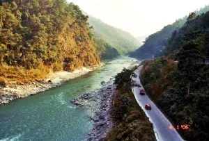 Road To Darjeeling