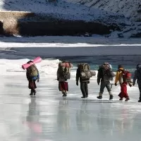 Zanskari locals Chadar Trek