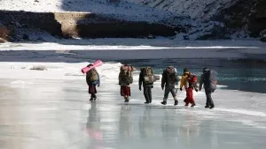 Zanskari Locals Chadar Trek