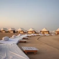 Arguably the best honeymoon places in India in January camping 20in 20desert