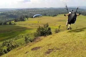 Paragliding In Gujarat