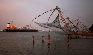Fort Kochi Chinese Fishing Nets