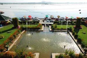 Nishat Bagh Srinagar