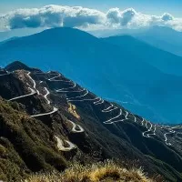 Enjoying a little snow in the Indian summer 573d6df0743c1