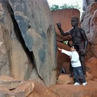 30 things do to after turning 30 in India Bhimbetka cave