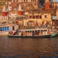 Some of the Must-See places in India Dashashwamedha ghat on the Ganga Varanasi