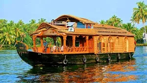 Houseboat Trip Alappuzha Kerala Backwater Cruise Upper Deck Inside