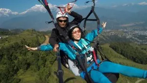 Paragliding At Solang