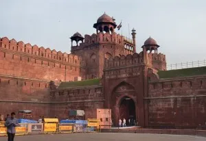 Red Fort In Delhi