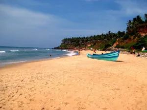Varkala Beach