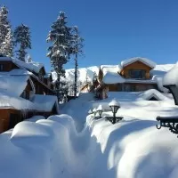 Enjoying a little snow in the Indian summer fsh lodge 1 Cropped