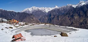 Snow View Trek4
