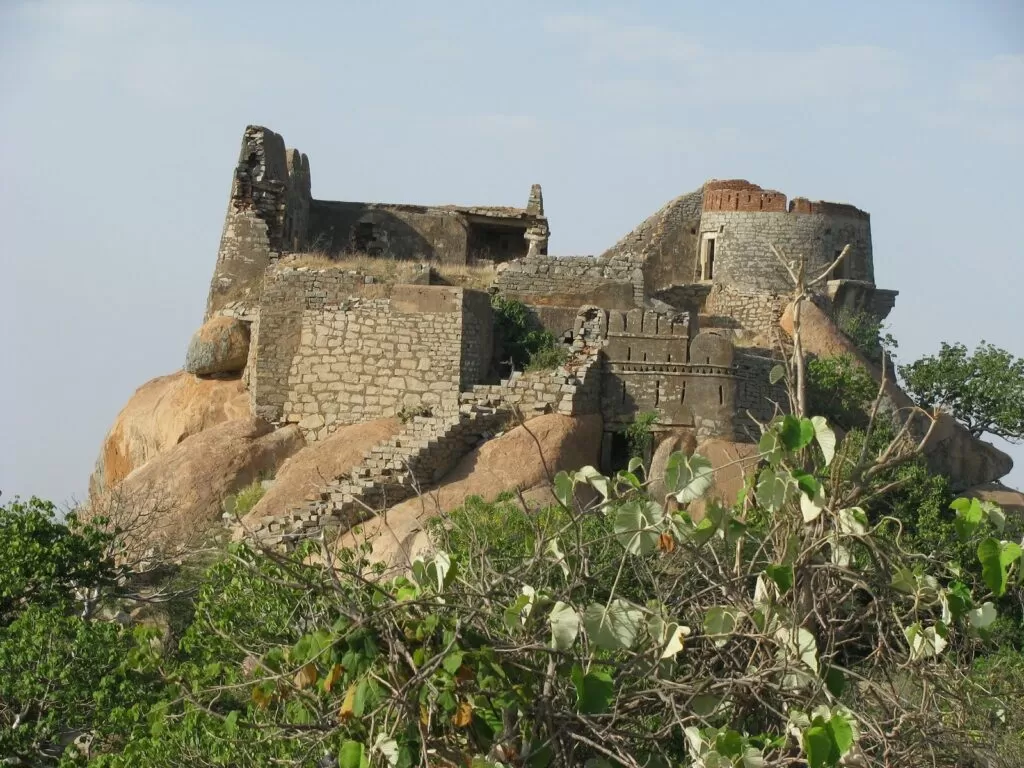 Penukonda Kumbhakarna Kumbhakarna Garden Penukonda-fort