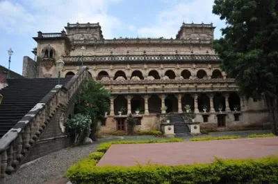 Naulakha Palace, Gondal-an architectural marvel gondal naulakha palace gondal