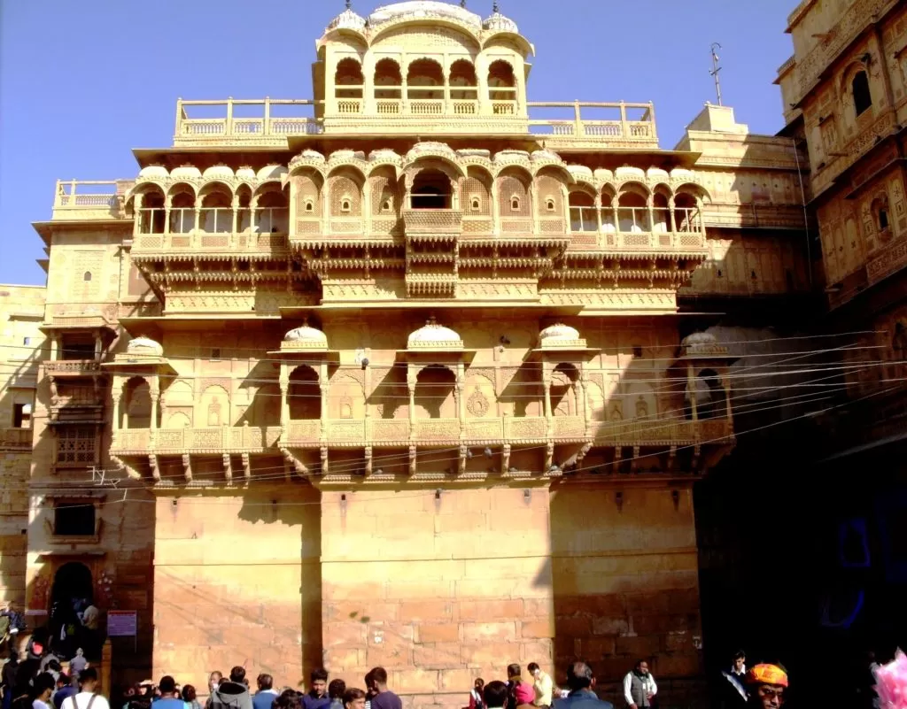 The Golden City Of Jaisalmer Jaislamer SDC11125 Jaislamer