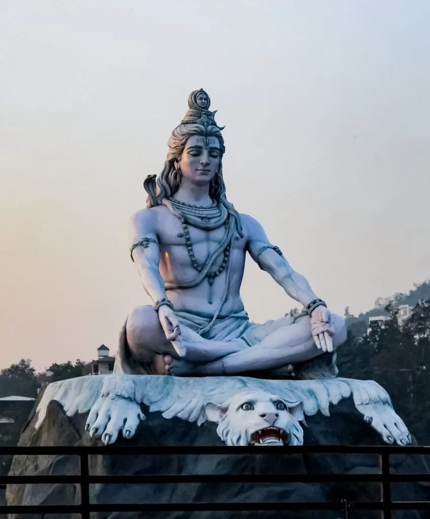 Rishikesh shiva statue Adventure