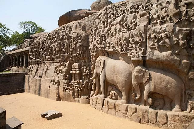 Top 20 Places to Visit in South India: A Comprehensive Guide South India Arjunas Penance South India