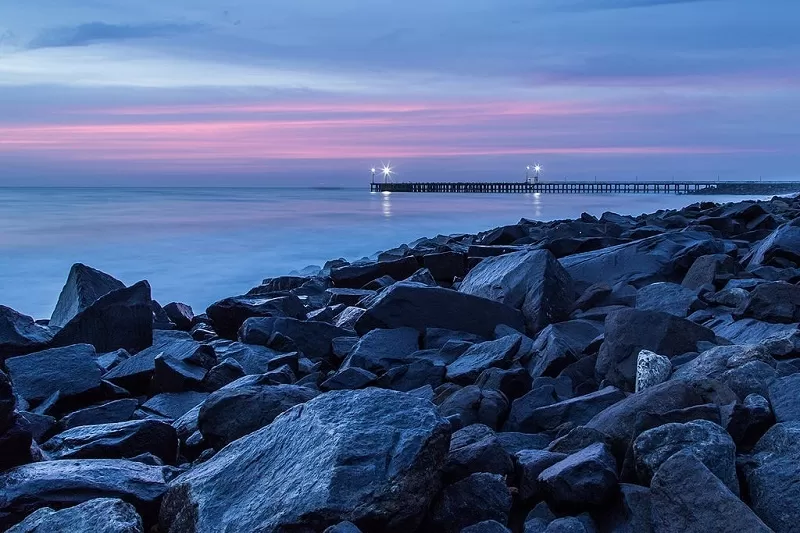 Top 20 Places to Visit in South India: A Comprehensive Guide South India Promenade Beach South India