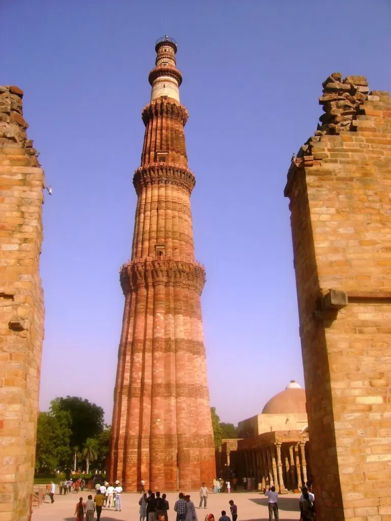 13 Most Visited Historical Sites in India: Unveiling the Rich Cultural Heritage Qutub Minar