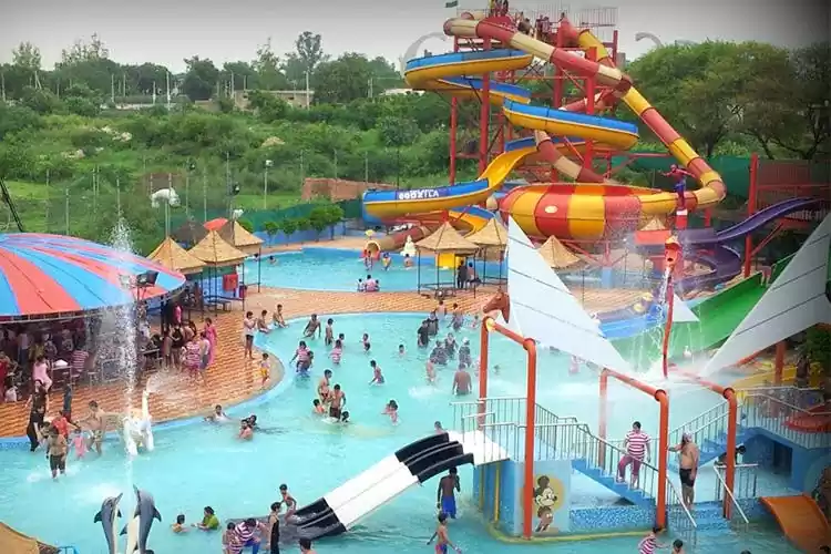 Best Water Parks Near Delhi