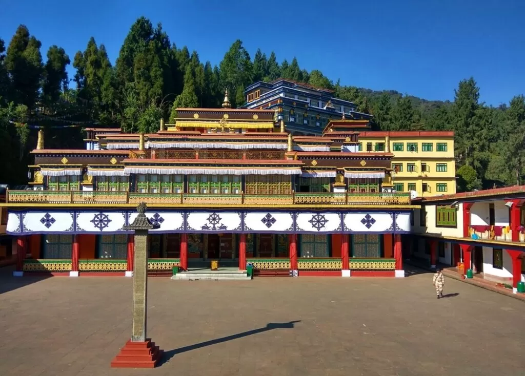 Gangtok Hill Station: A Scenic Gem in the Eastern Himalayas Rumtek Monastery