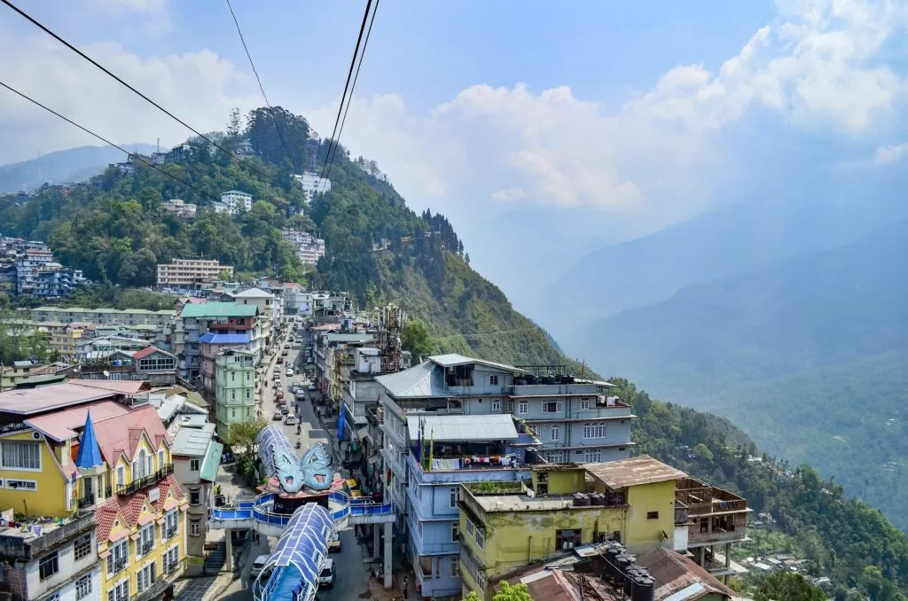 Gangtok Hill Station: A Scenic Gem in the Eastern Himalayas gangtok hill station